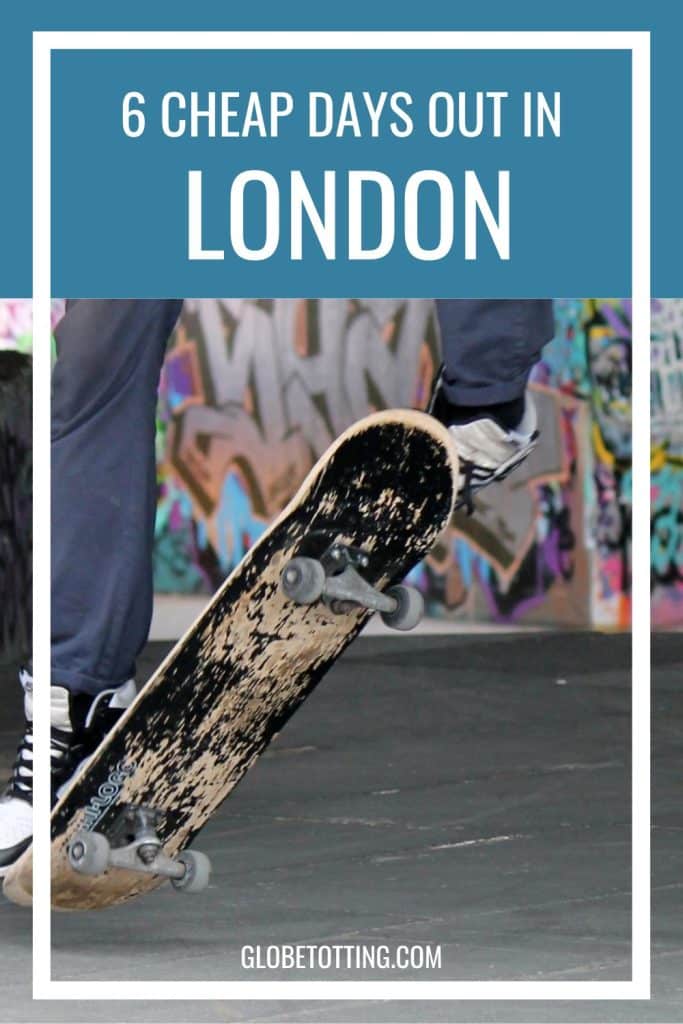 Cheap days out in London for families