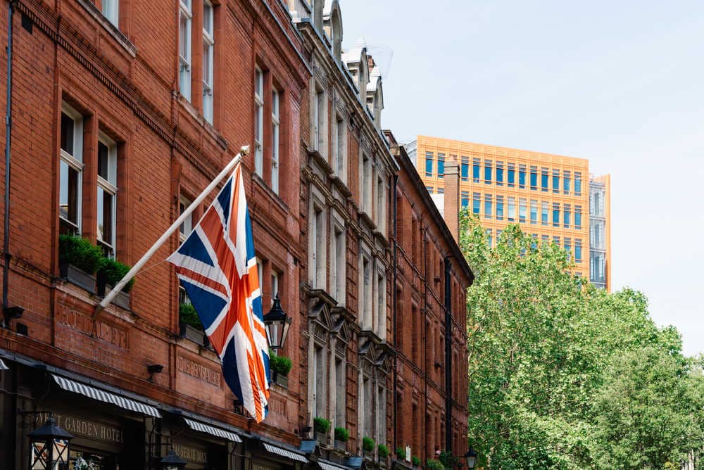 Covent garden with kids