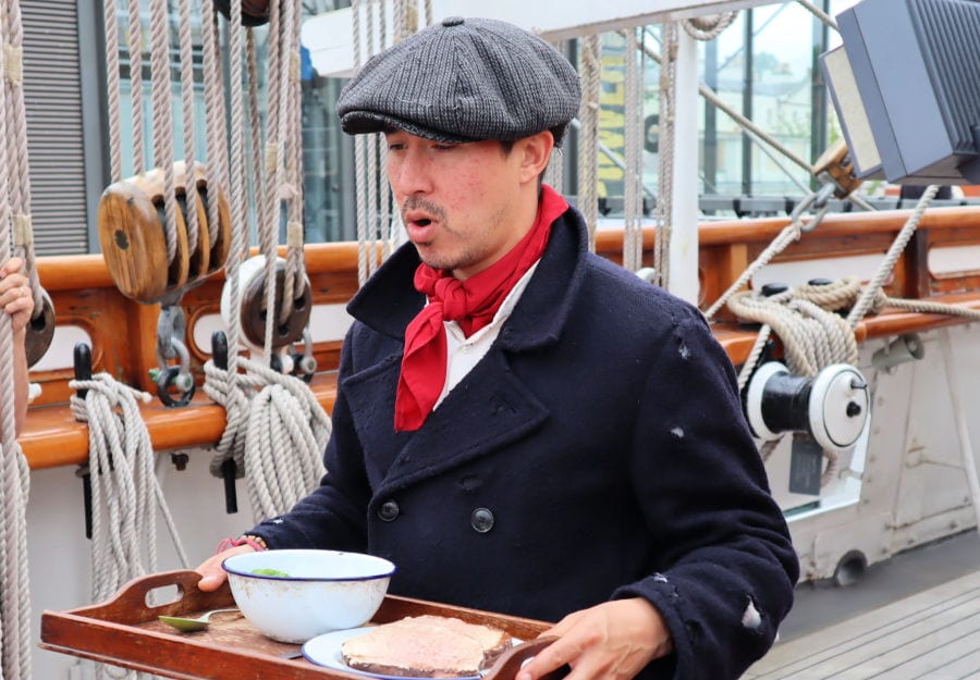 The Cutty Sark for kids