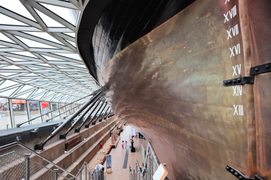 The Cutty Sark for kids