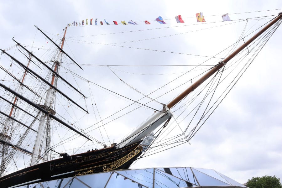 The Cutty Sark for kids