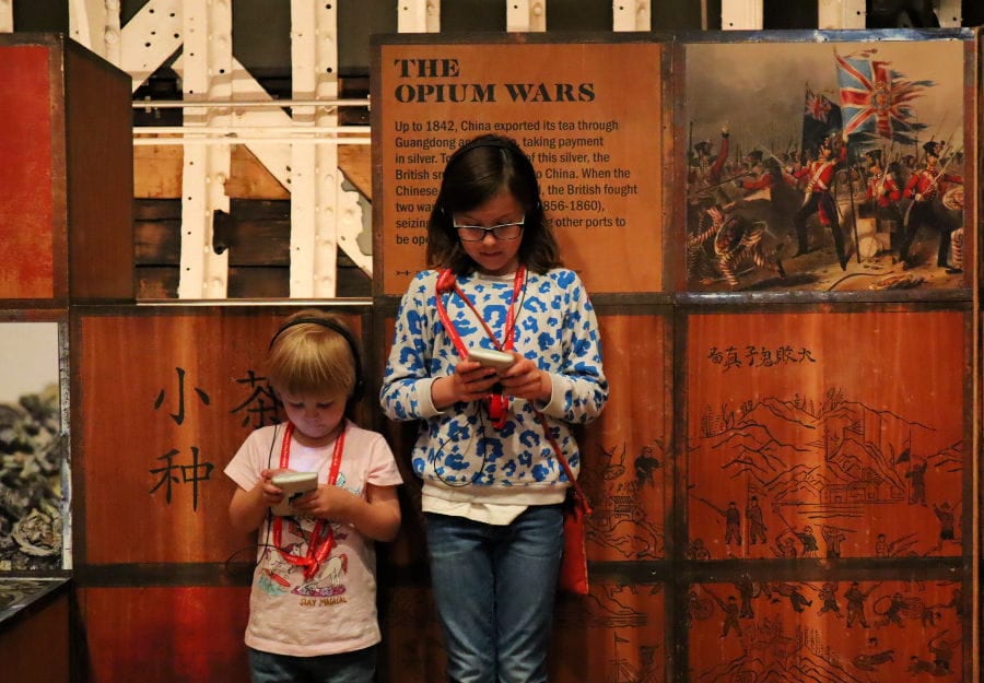 The Cutty Sark for kids