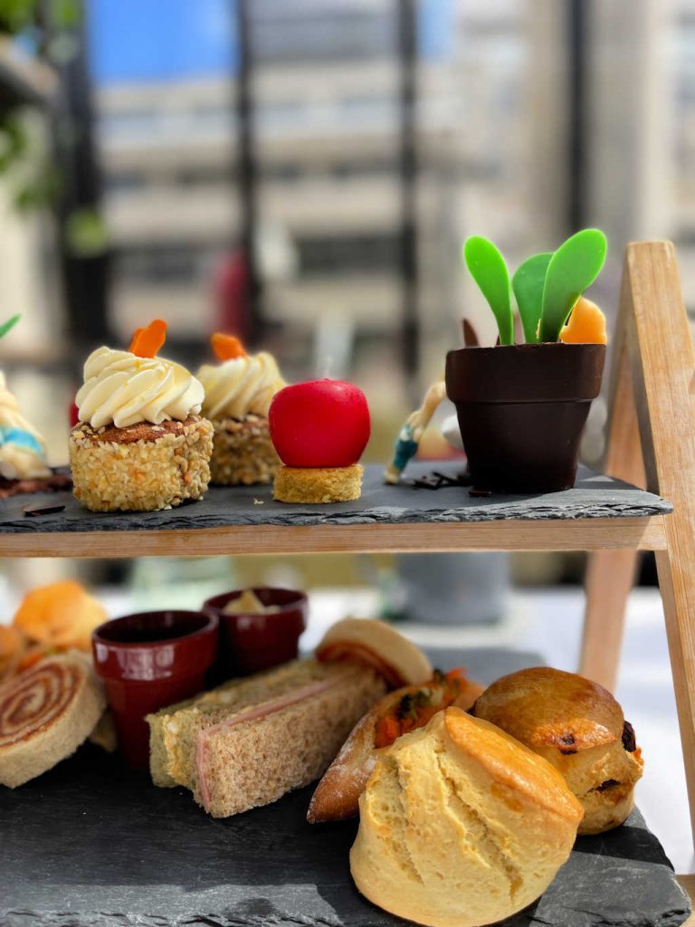 Peter Rabbit afternoon tea