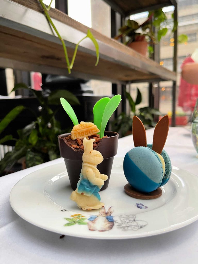Peter Rabbit Afternoon tea