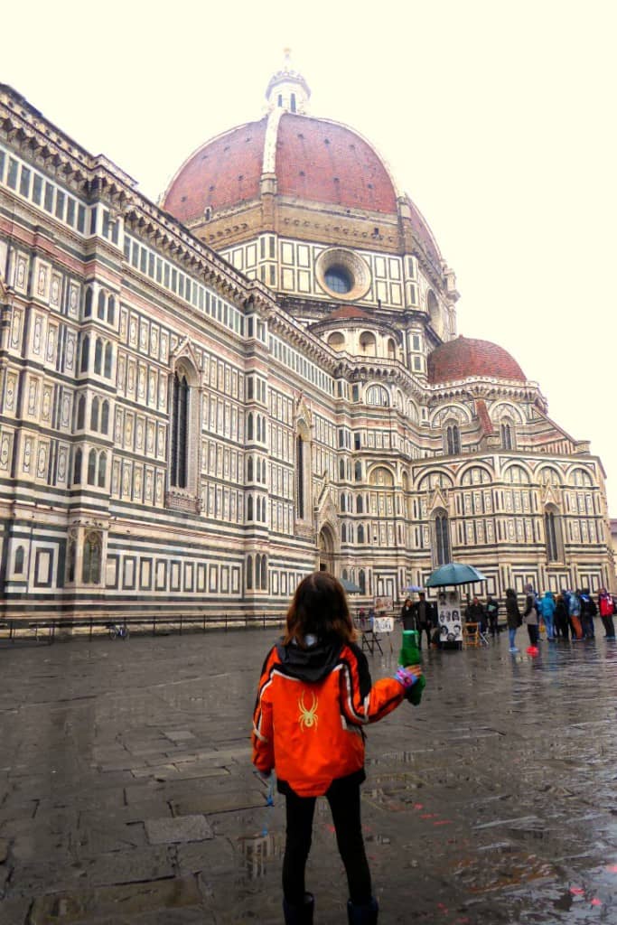 Florence tour for families
