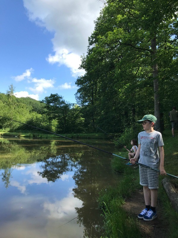 Durbuy, the smallest city in the world. Belgium