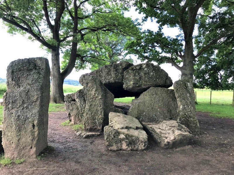 Durbuy, the smallest city in the world. Belgium