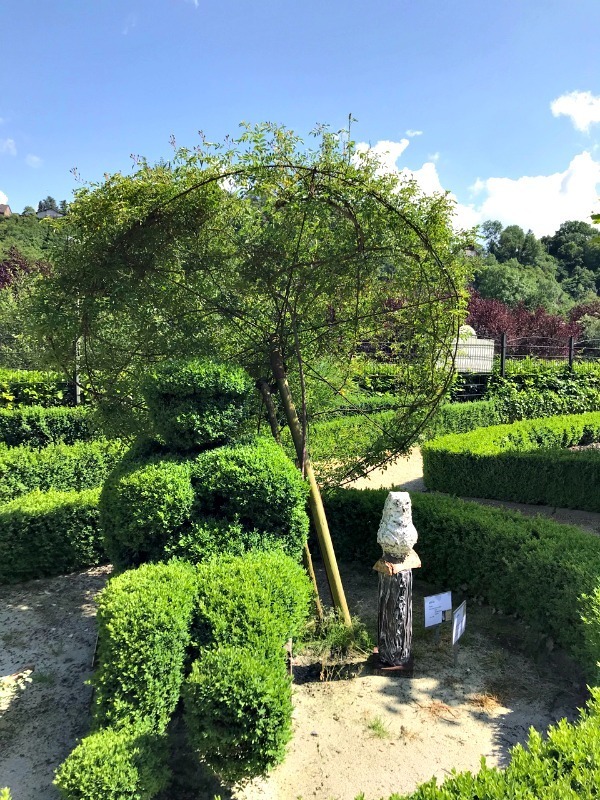 Durbuy, the smallest city in the world. Belgium