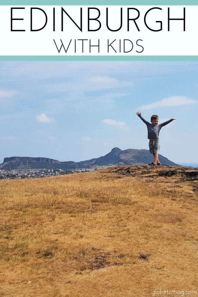 Edinburgh with kids: A 5 day itinerary I #globetotting #familytravel #travel #travelwithkids #kidslovetravel