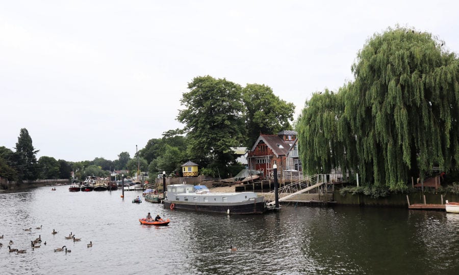 Eel Pie Island London