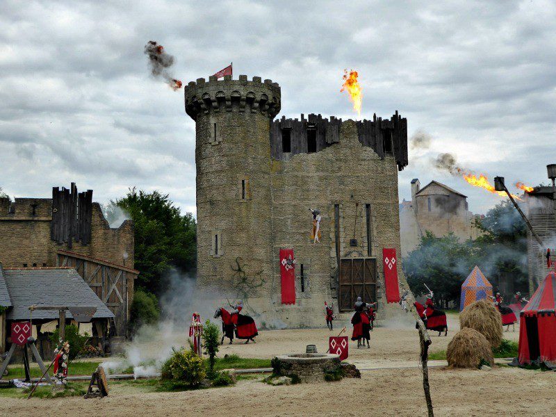Puy Du Fou Families - France with kids