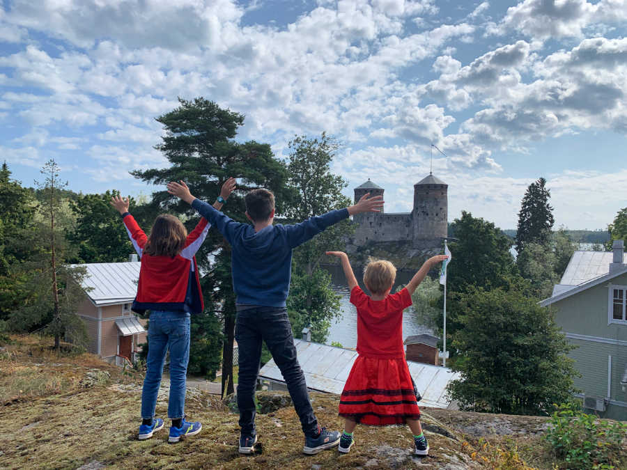 Finland with kids