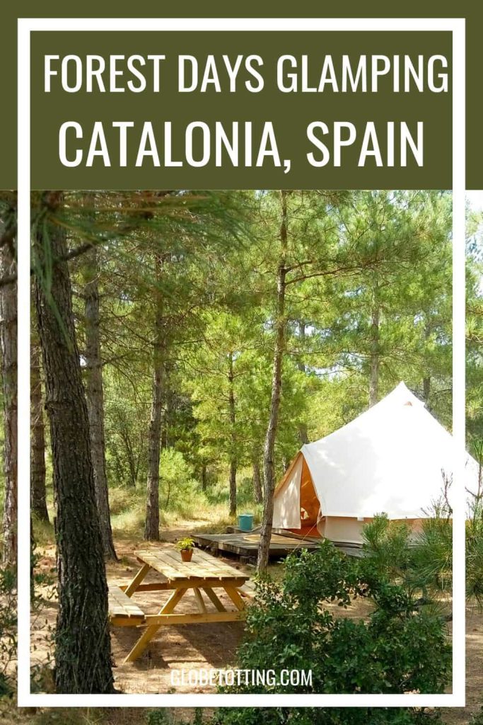 forest Days glamping Catalonia Spain