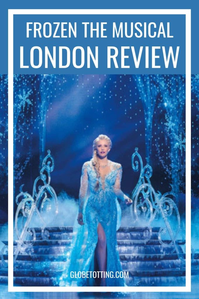 Frozen the Musical London Review