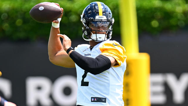 Pittsburgh Steelers OTA Offseason Workout 