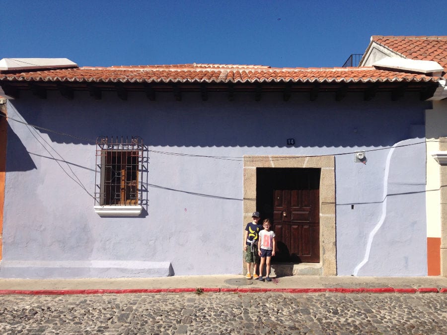 Guatemala with kids