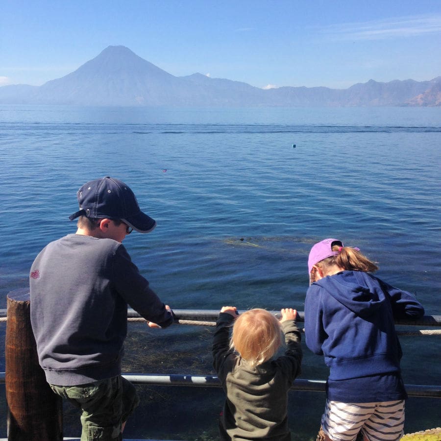 Guatemala with kids