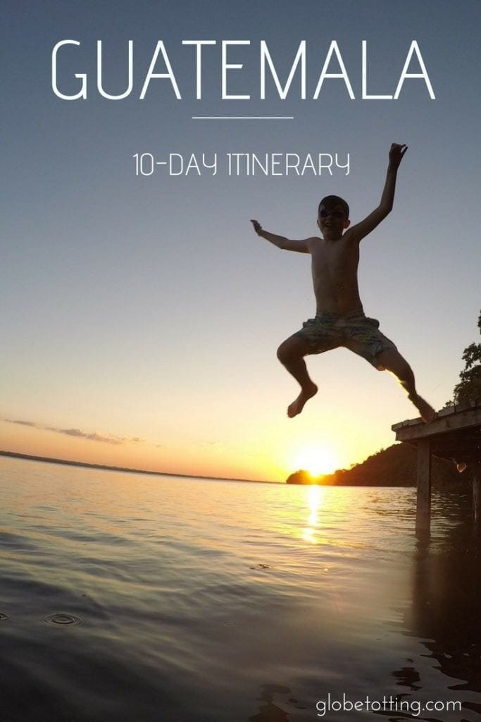 Guatemala itinerary