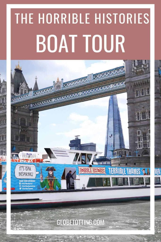 Horrible Histories boat tour