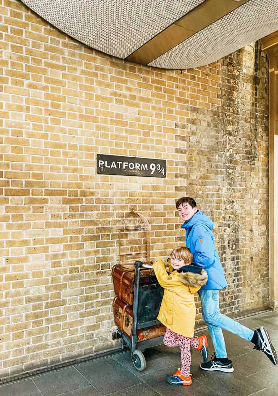 Harry Potter Walking Tour