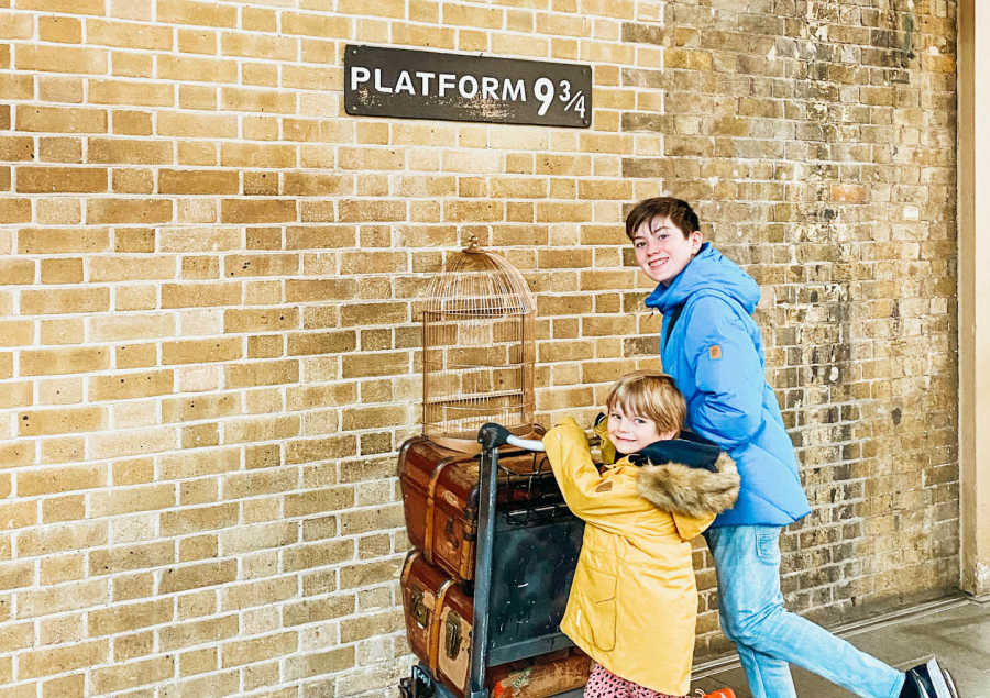 Harry Potter Walking Tour