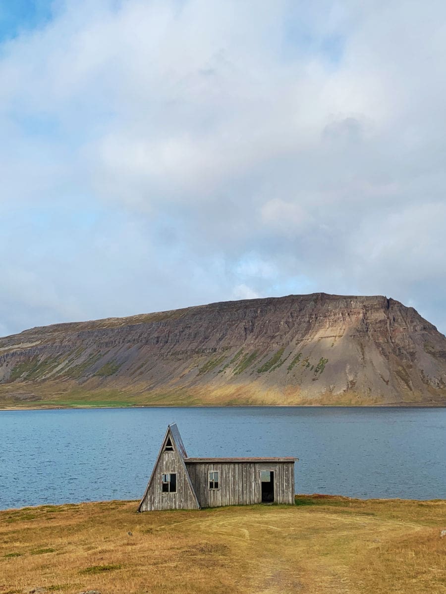Westfjords Iceland Itinerary