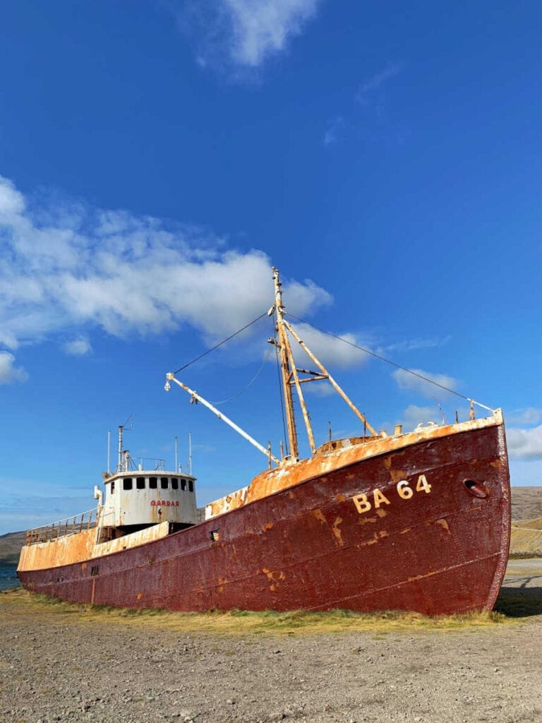 Westfjords Iceland Itinerary