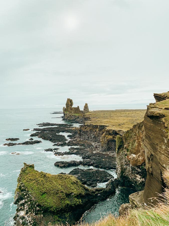 Snaefellsnes peninsula Iceland