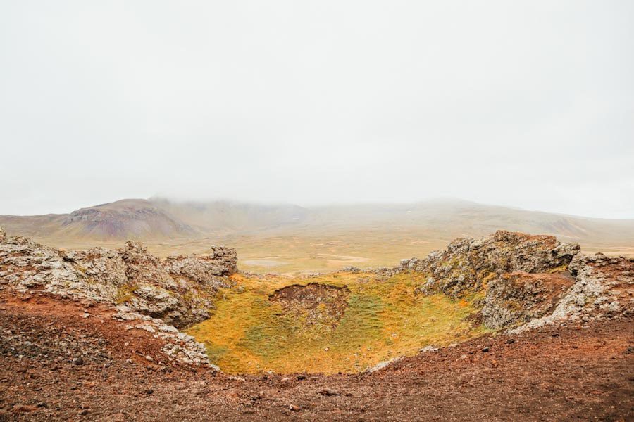 Snaefellsnes peninsula Iceland