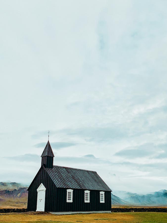 Snaefellsnes peninsula Iceland
