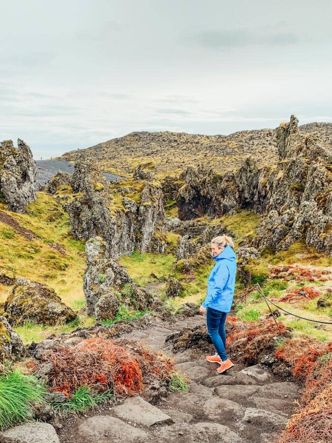 Snaefellsnes peninsula Iceland