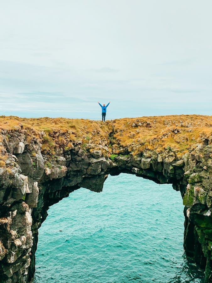 Snaefellsnes peninsula Iceland