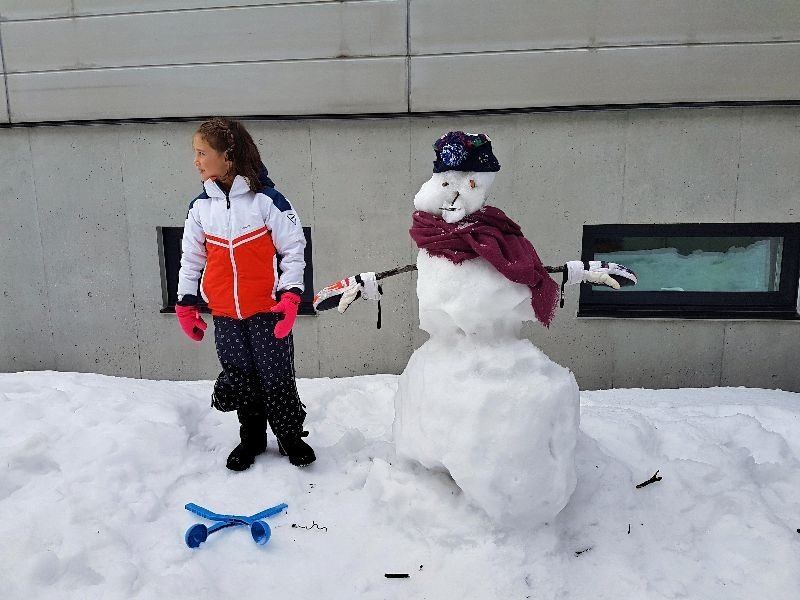 Skiing in Japan with kids