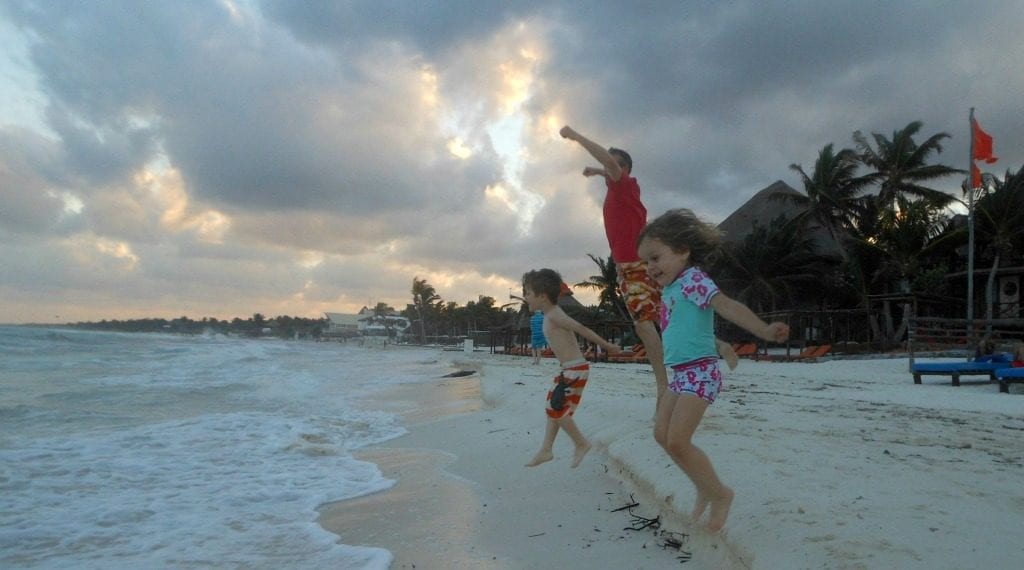 Tulum with kids