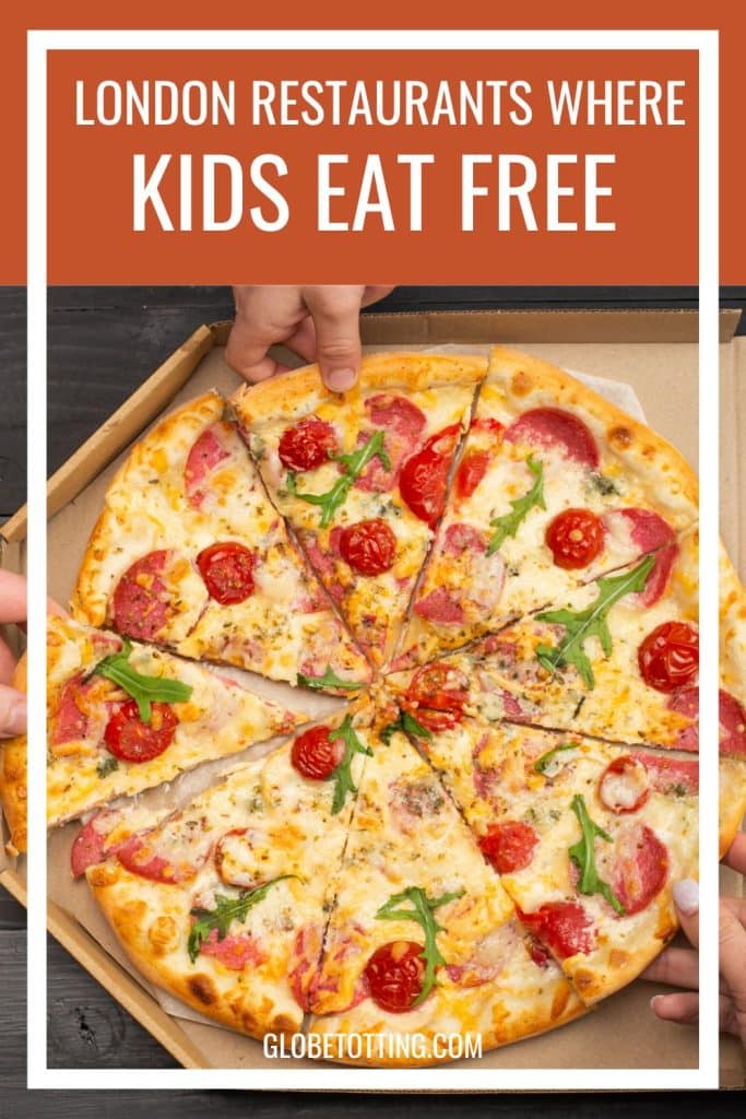 Kids eat free in London
