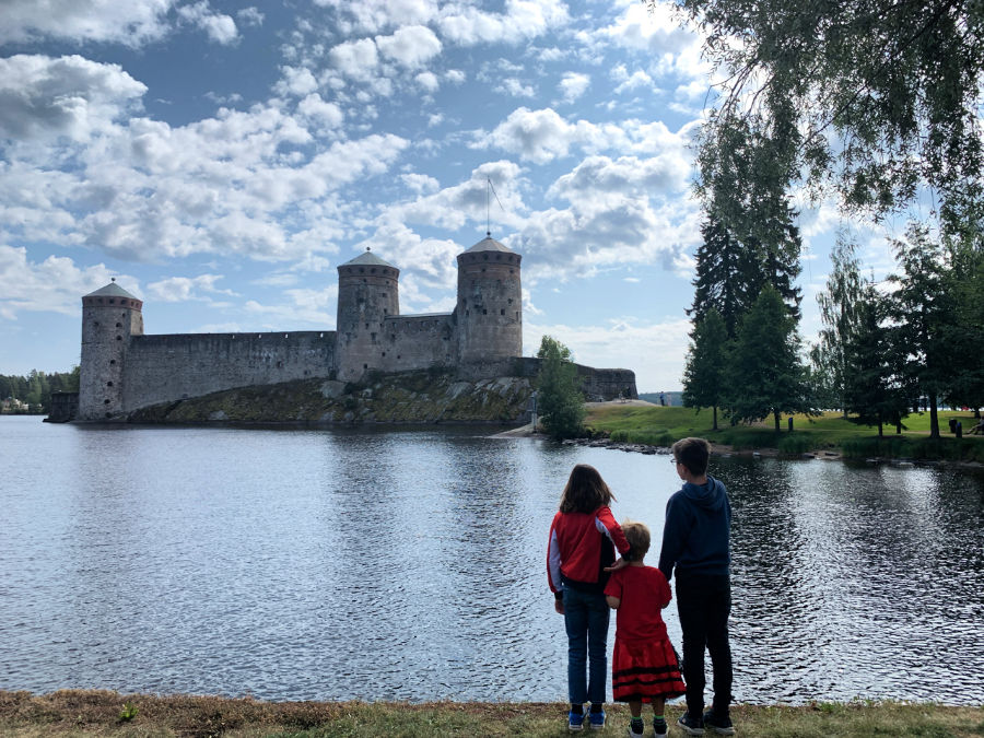 Finnish Lakeland and Lake Saimaa