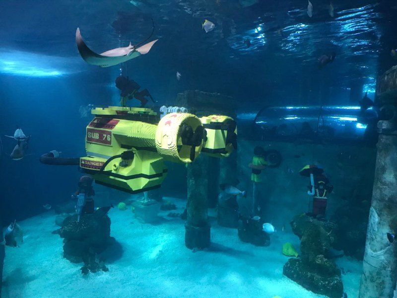 Visiting Legoland Billund, Denmark