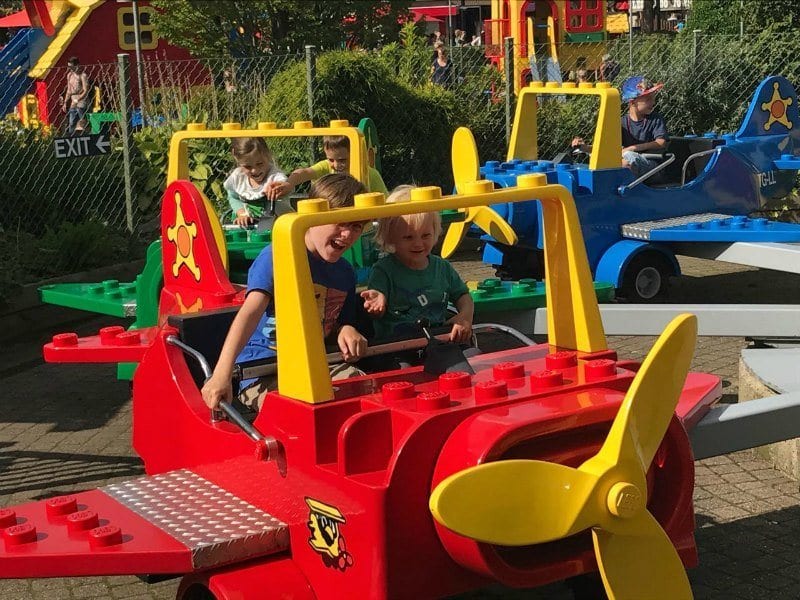 Visiting Legoland Billund, Denmark