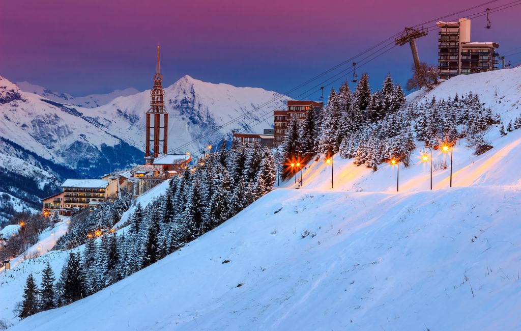 The best ski resorts in France for Families