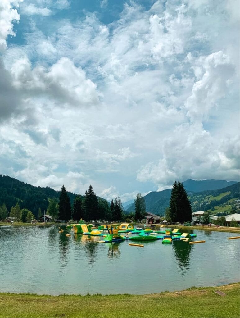 Summer in Morzine
