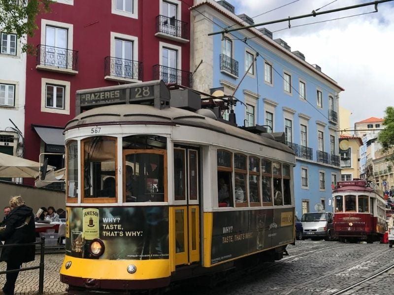 Lisbon with kids