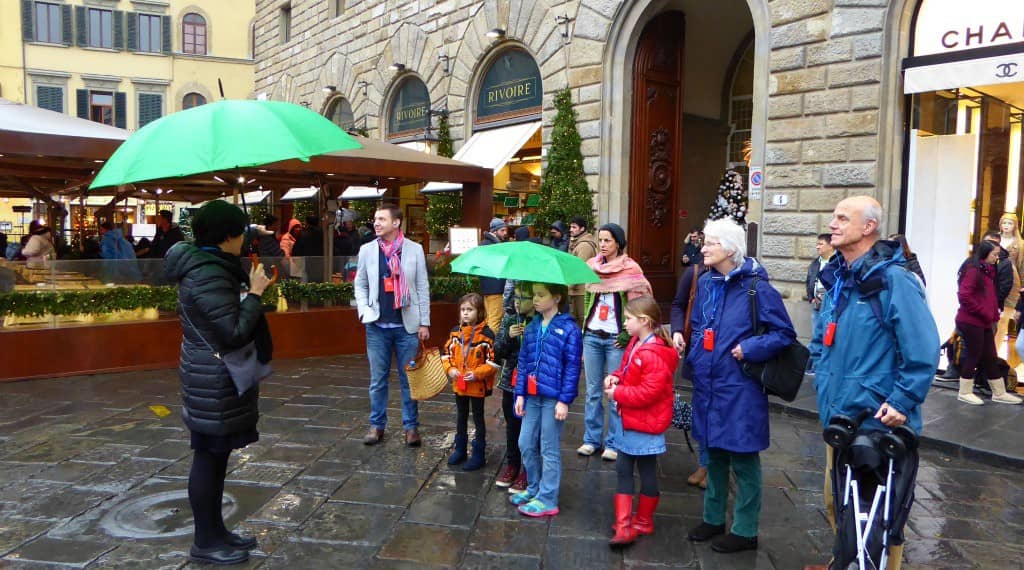 Florence tour for families