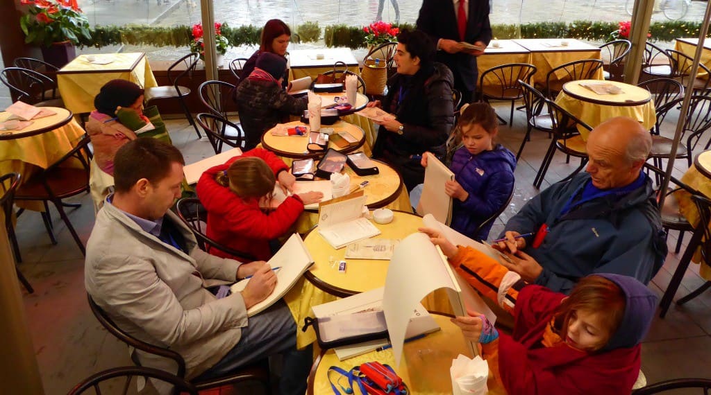 Florence tour for families