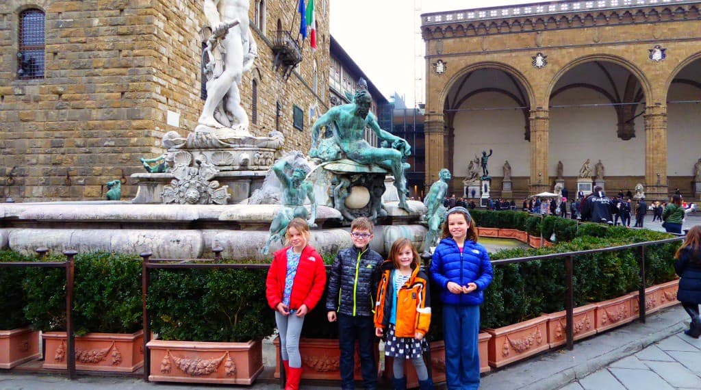 Florence tour for families