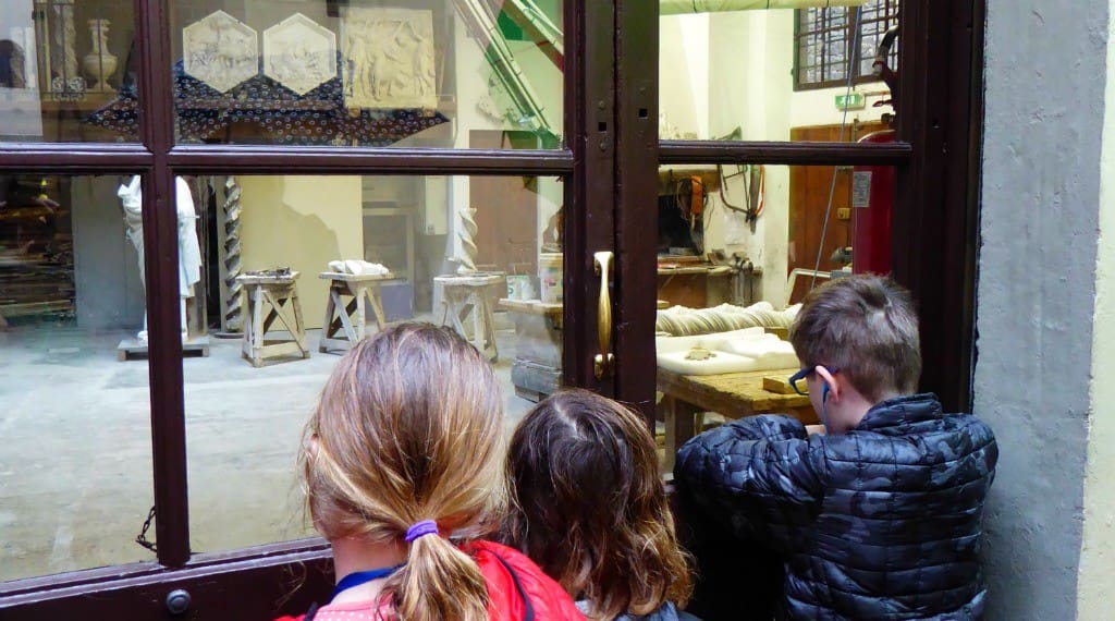 Florence tour for families