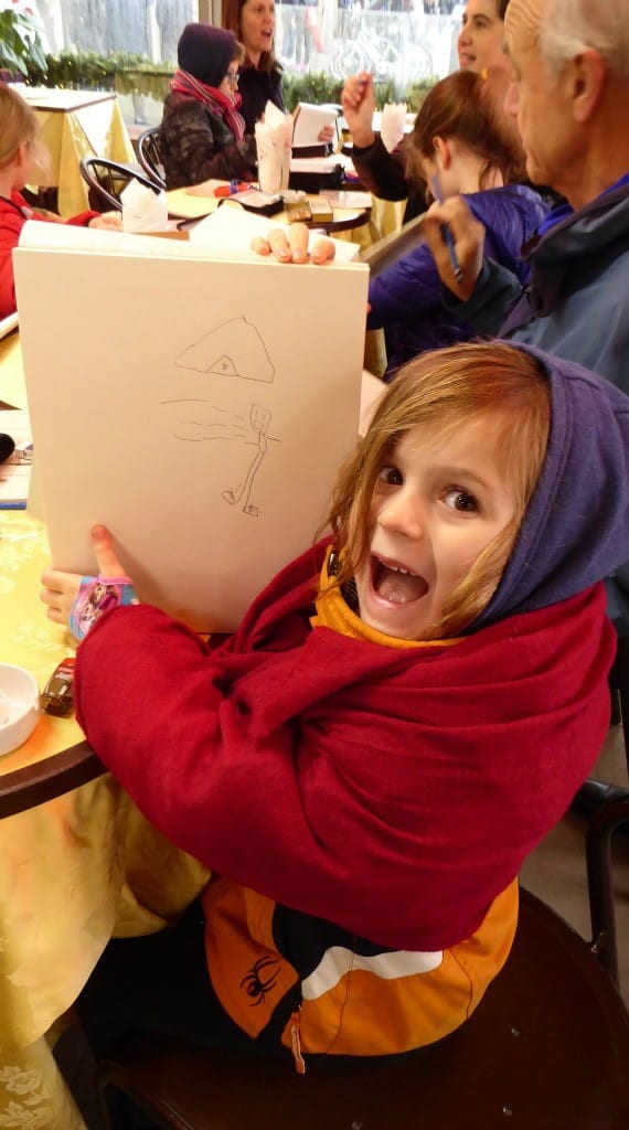 Florence tour for families