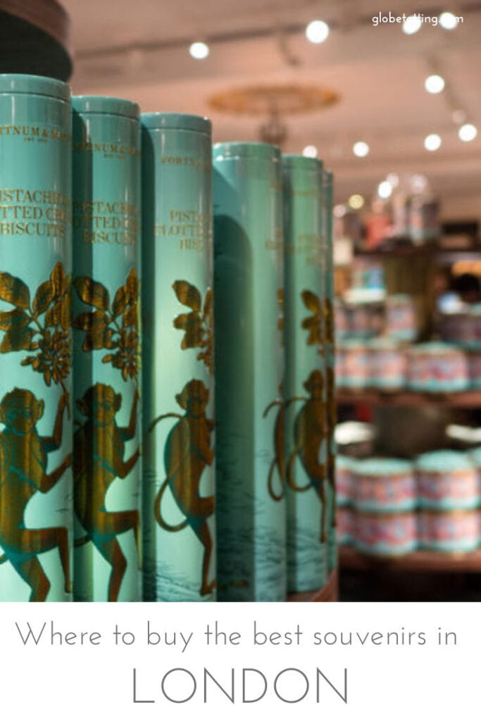 Best souvenirs from London