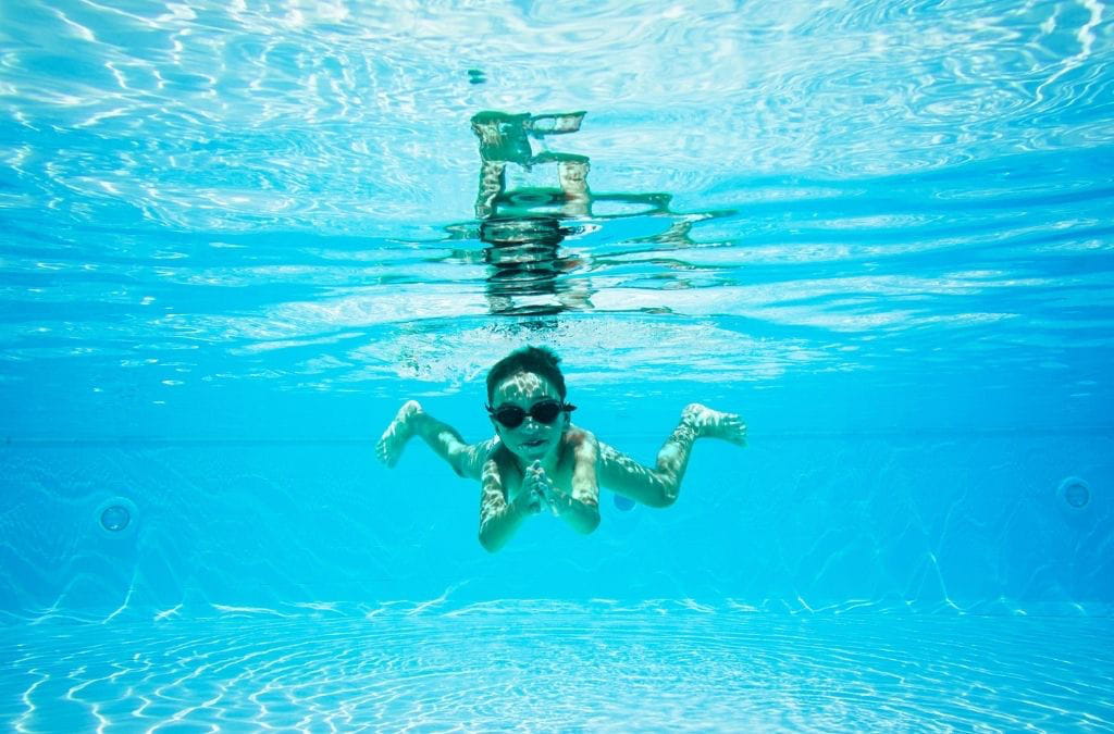 Family friendly hotels in London with swimming pools