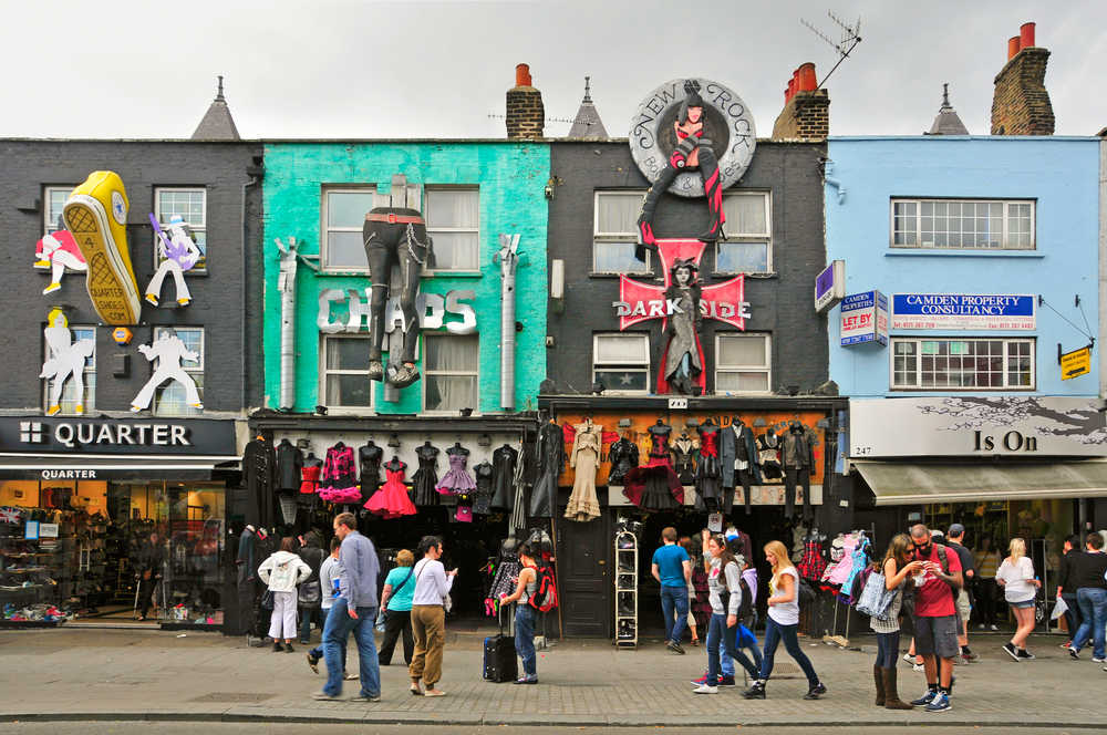 most famous streets in London