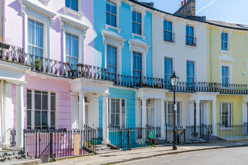 most famous streets in London